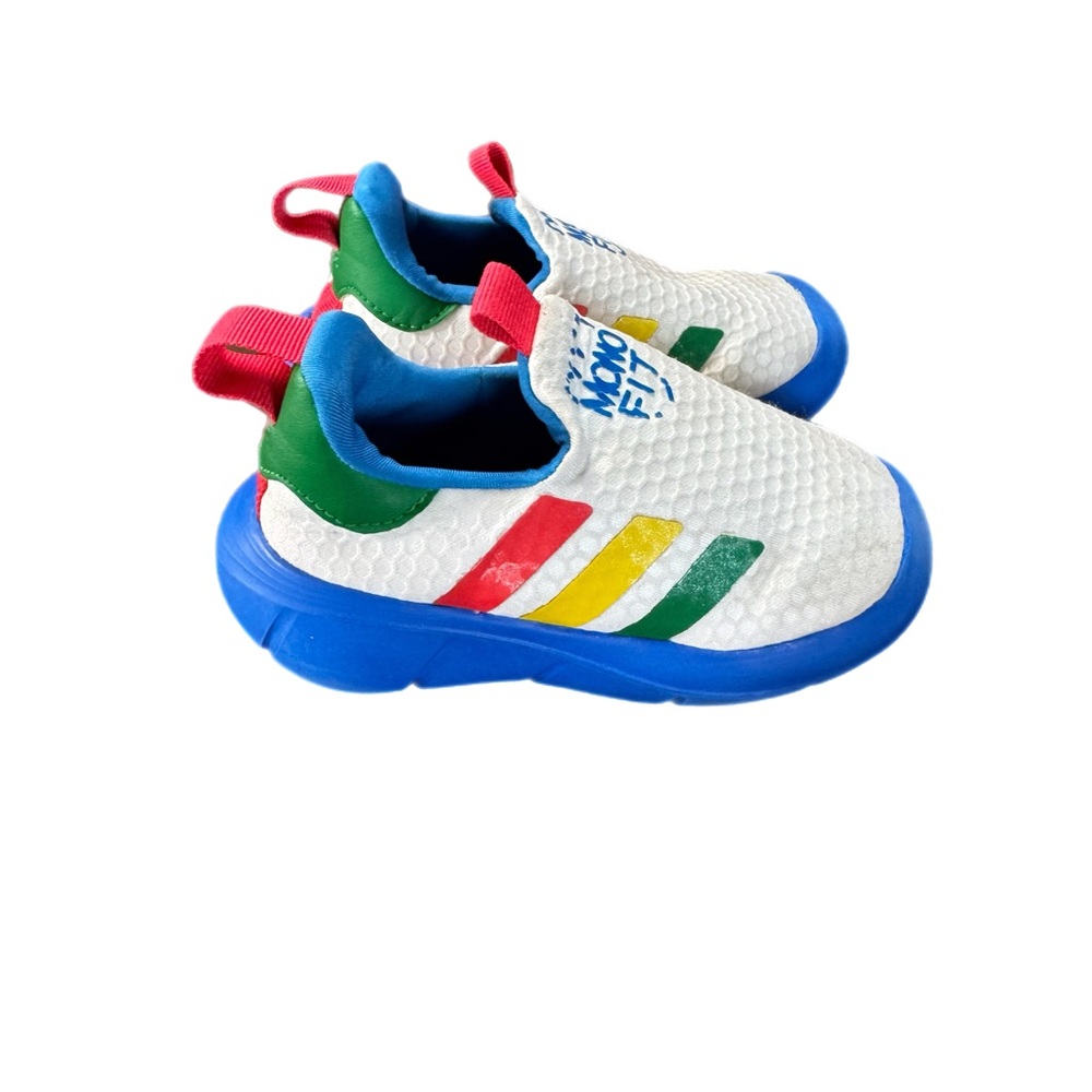 Kids'  Adidas Multicolor Slip-On Shoes